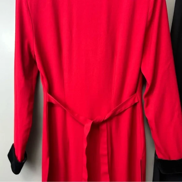 Vintage Amoretti Long Blazer & Pant Set Size 7 - Picture 7 of 14